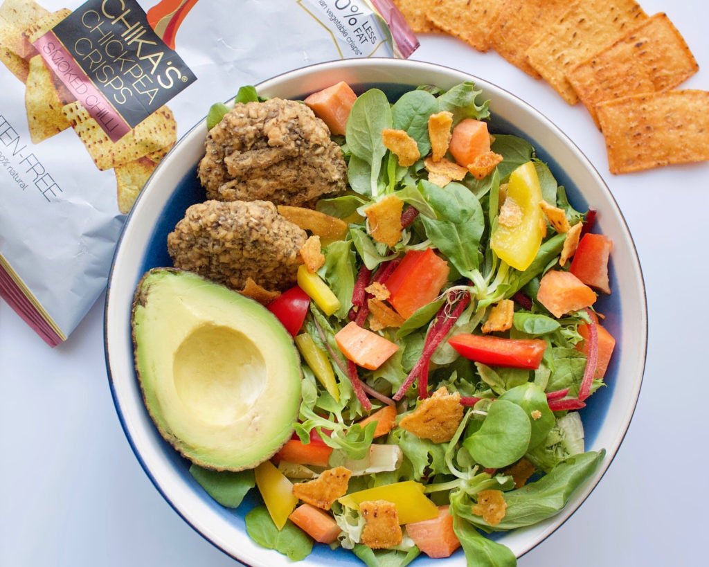 How to Make an Easy PlantBased Salad Bowl Bites by Bekah