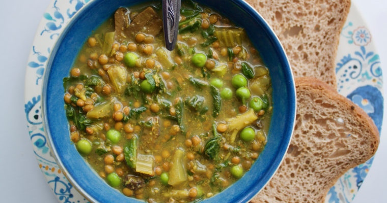 One-Pot Vegan Lentil Soup