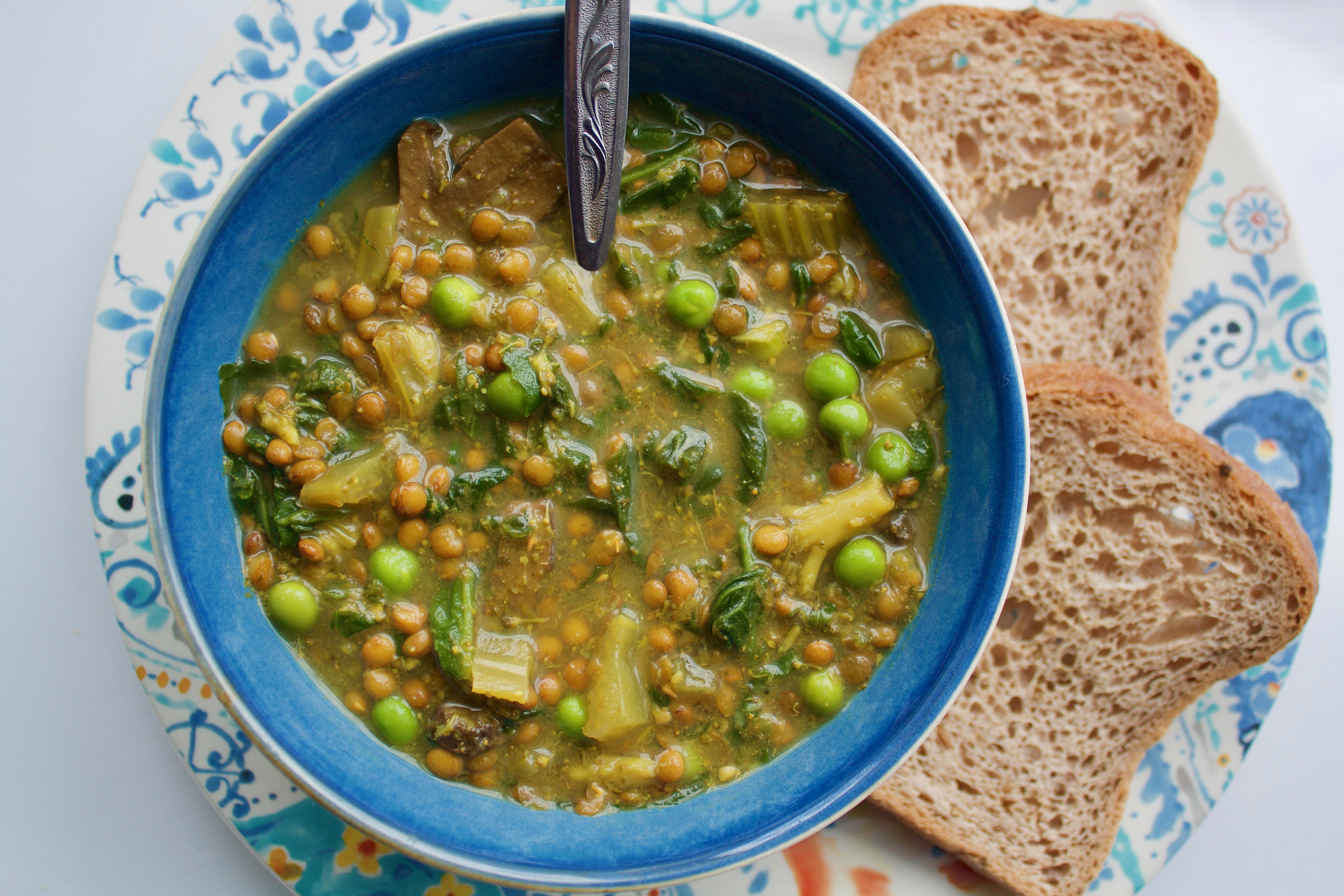 One-Pot Vegan Lentil Soup