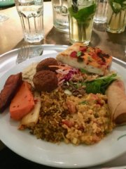 Tibits Dinner Plate