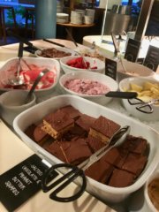 Tibits Desserts Spread