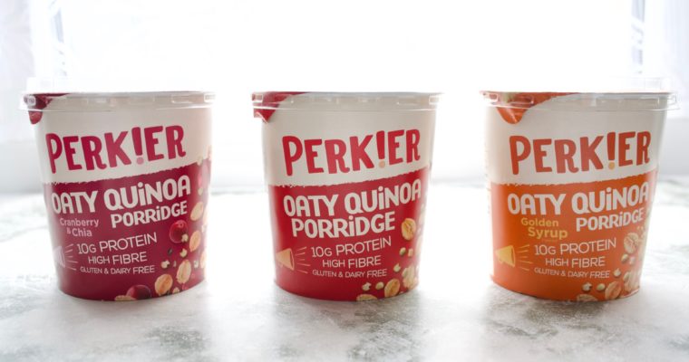 Perkier Oaty Quinoa Porridge Pots Review