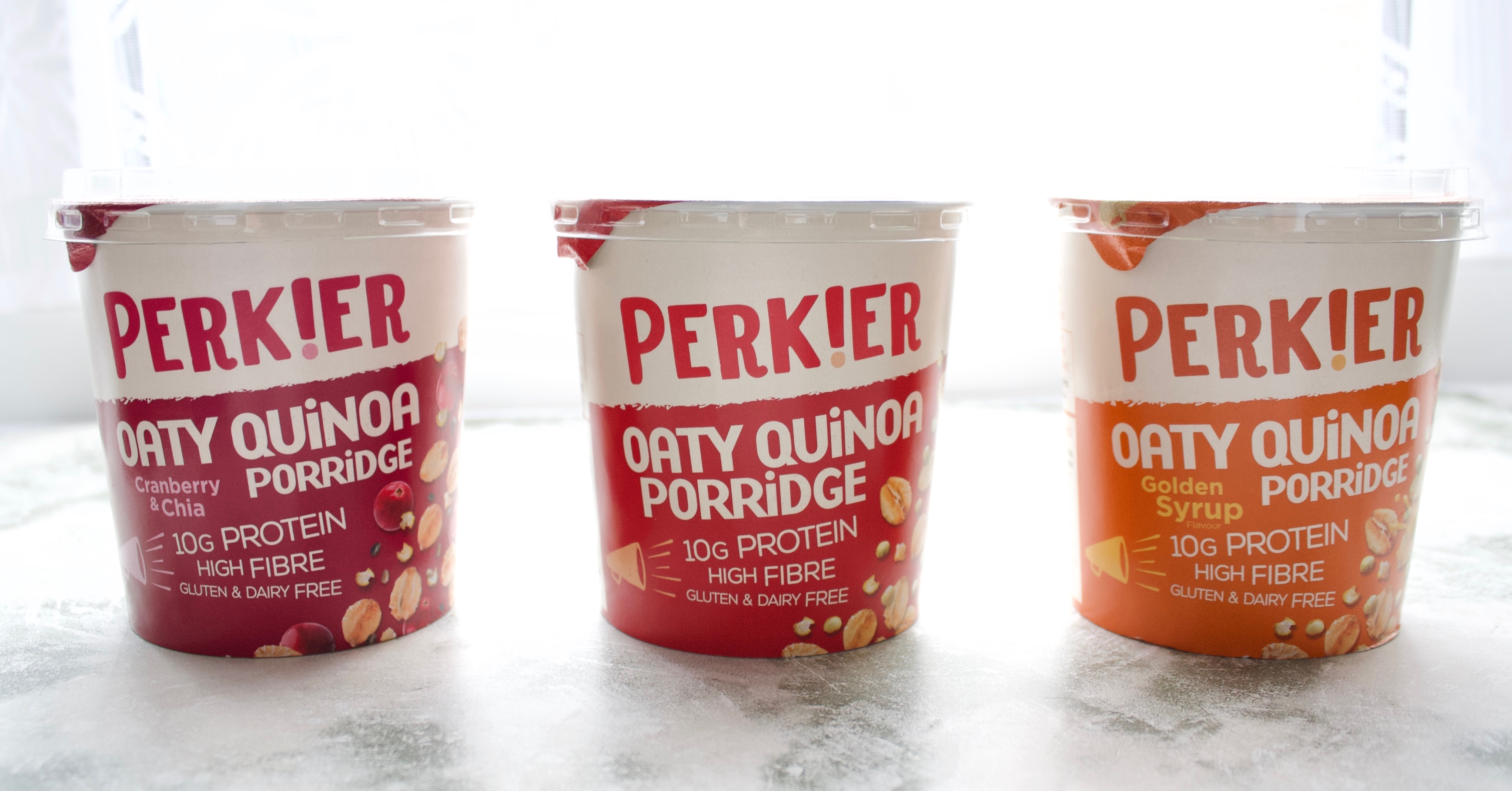 Perkier Oaty Quinoa Porridge Pots Review