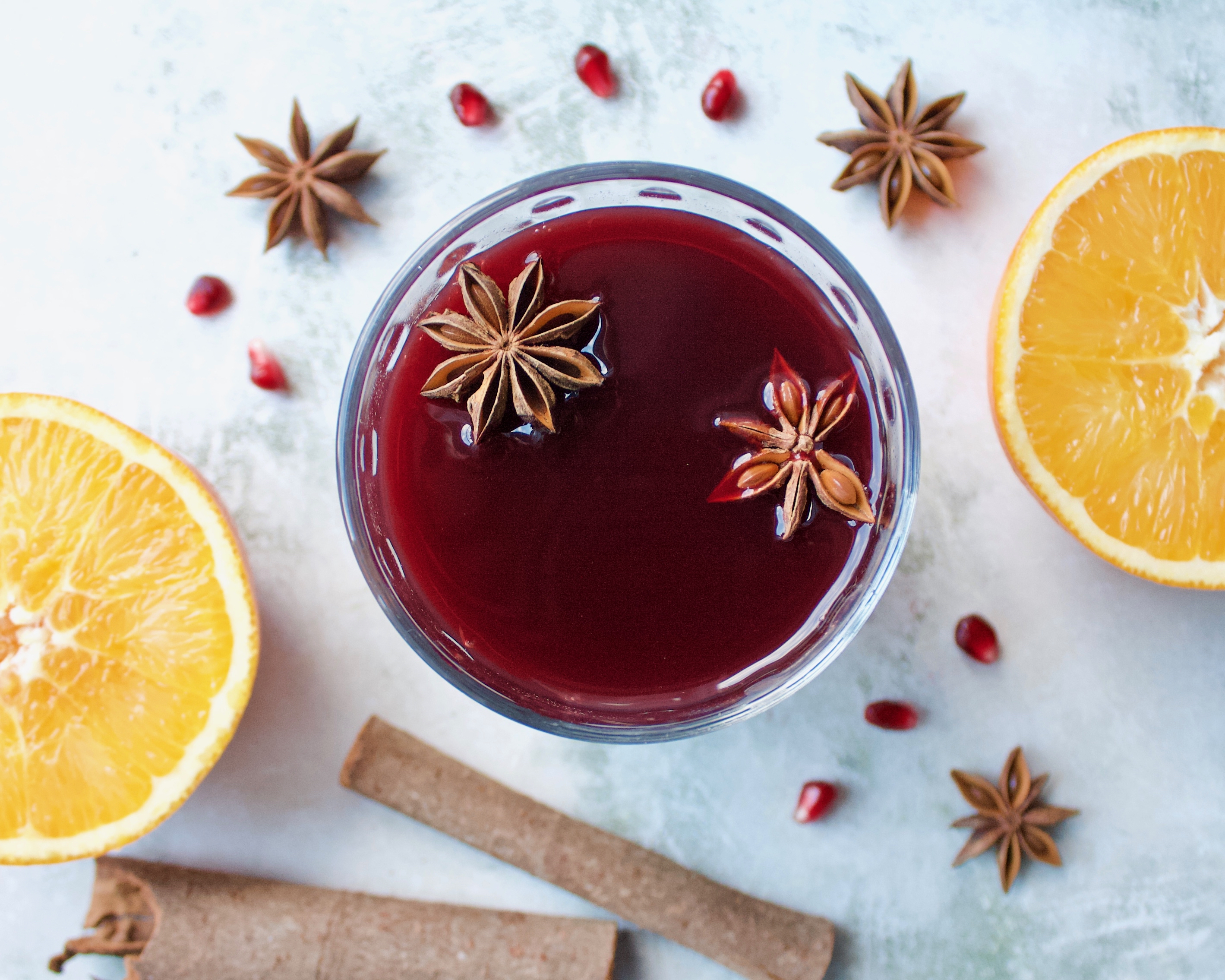 Christmas Spiced Drink