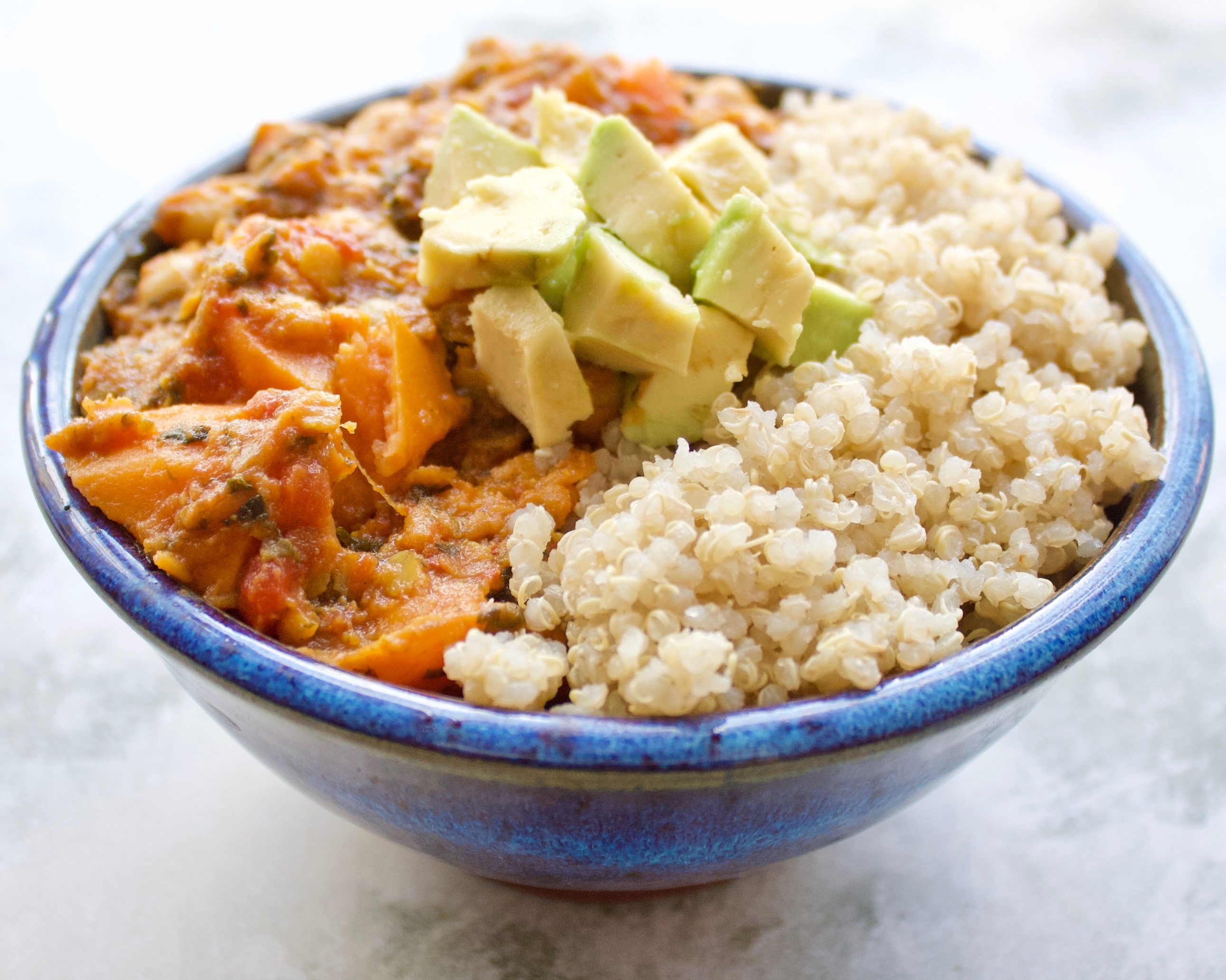 Easy Vegan Sweet Potato Curry