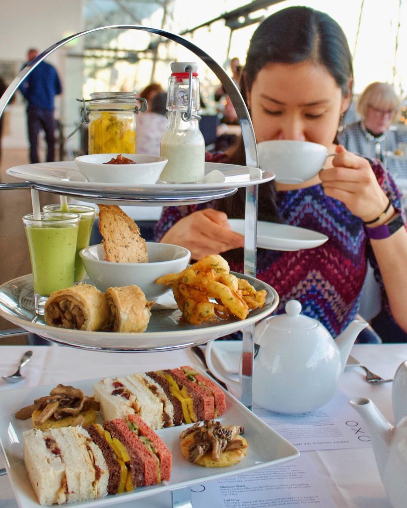 Afternoon Tea, OXO Tower Restaurant