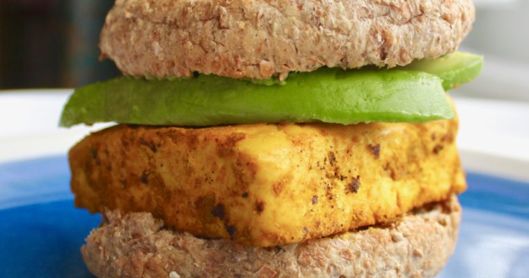 Sunshine Vegan Breakfast Sandwich