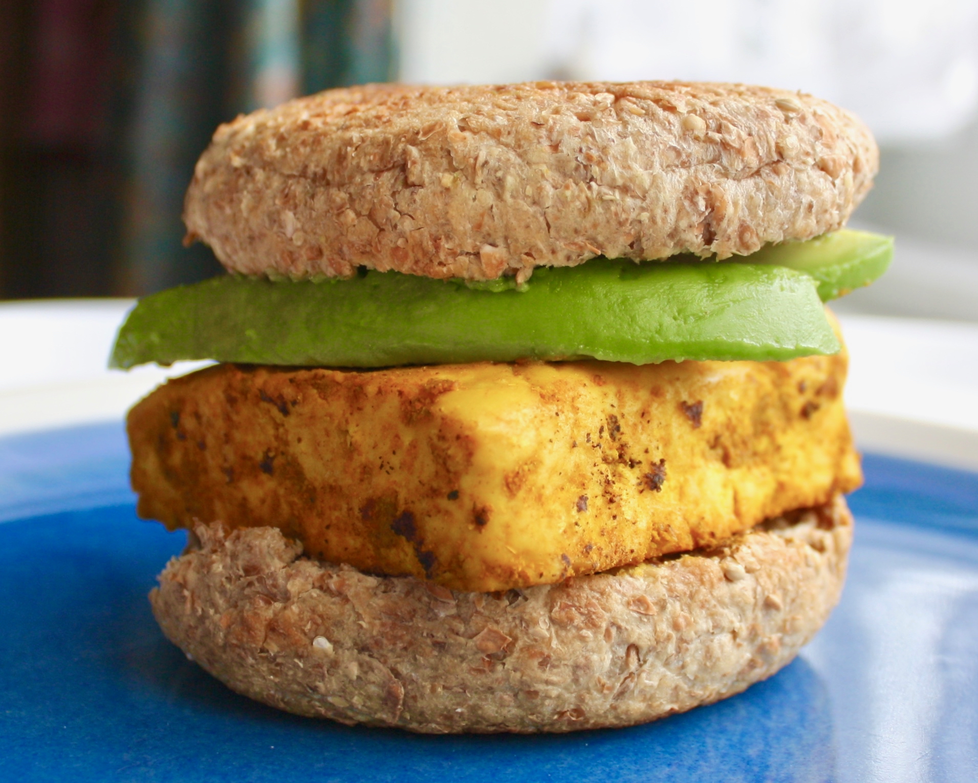 Sunshine Vegan Breakfast Sandwich