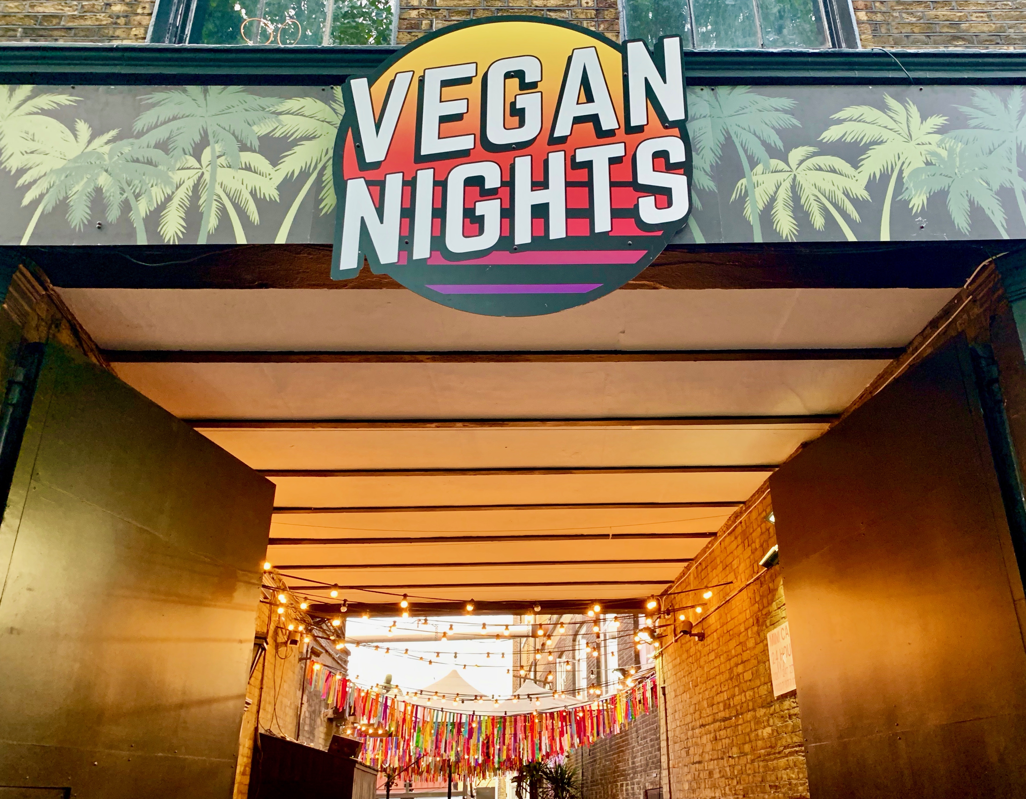 Vegan Nights London Review