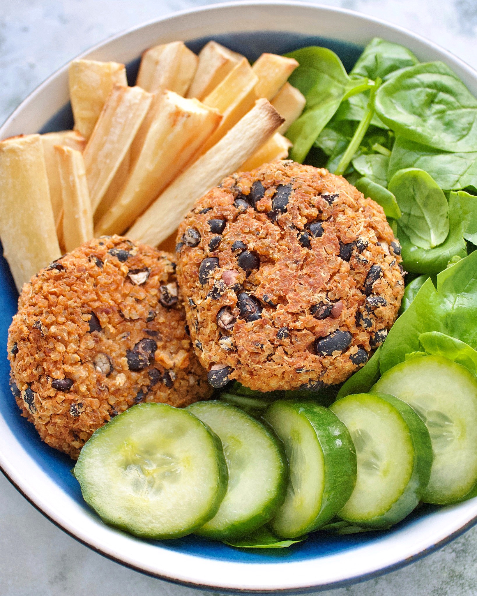 Easy Vegan Quinoa Bean Burger Patties