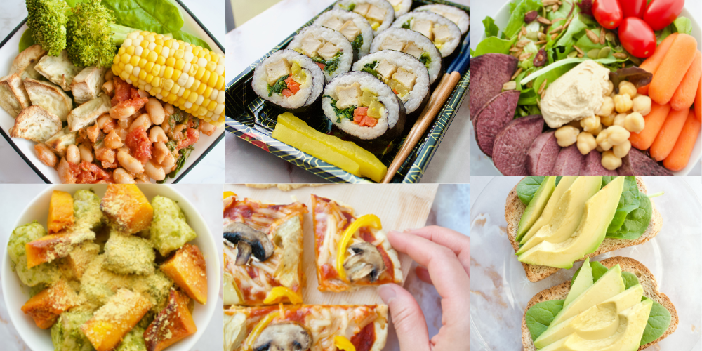 Vegan Lunch Staple Meals – Veganaury Series