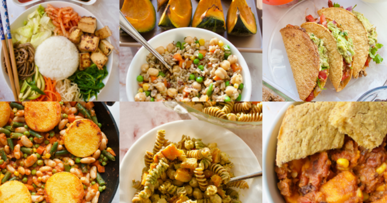 Vegan Dinner Staple Meals – Veganuary Series