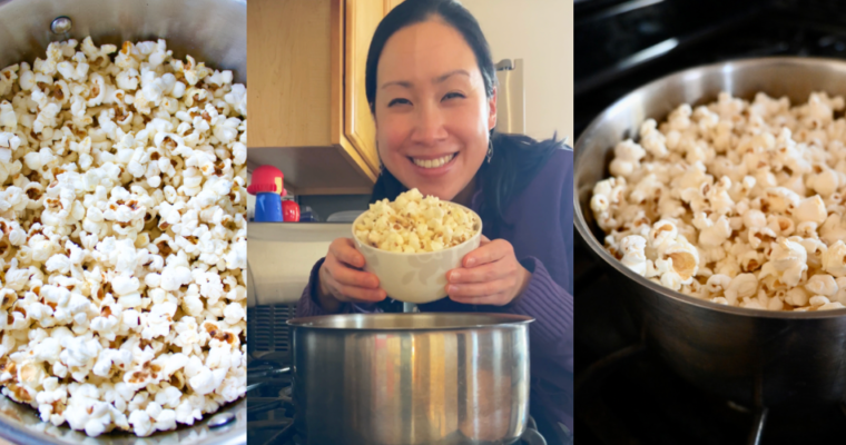 How to Make Healthy Homemade Popcorn