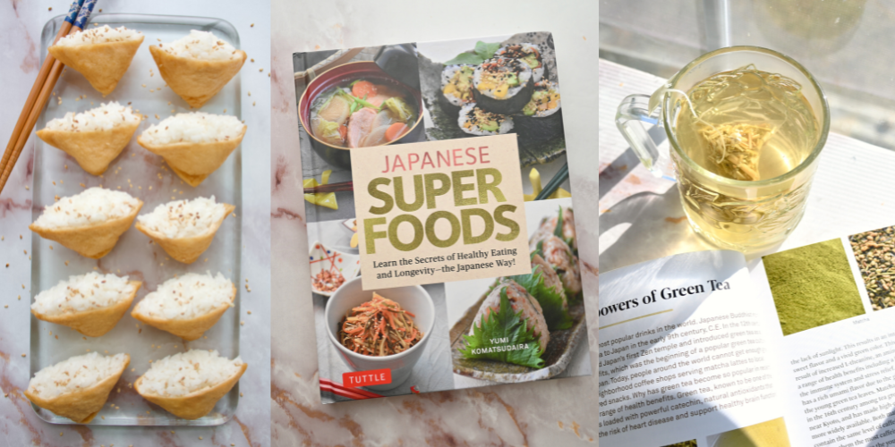 Reviewing Japanese Superfoods, a Cookbook by Yumi Komatsudaira