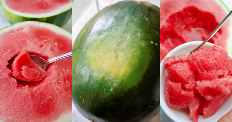 How to Pick the Best Ripe Watermelon