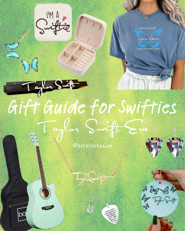 Swiftie Shells The Ultimate Swiftie Gift Guide - Bites by Bekah