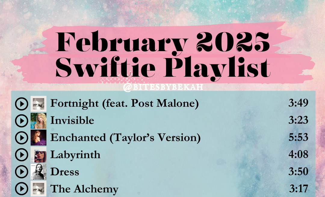 The 2025 Swiftie Soundtrack: New Taylor Swift-Inspired Playlists Every Month