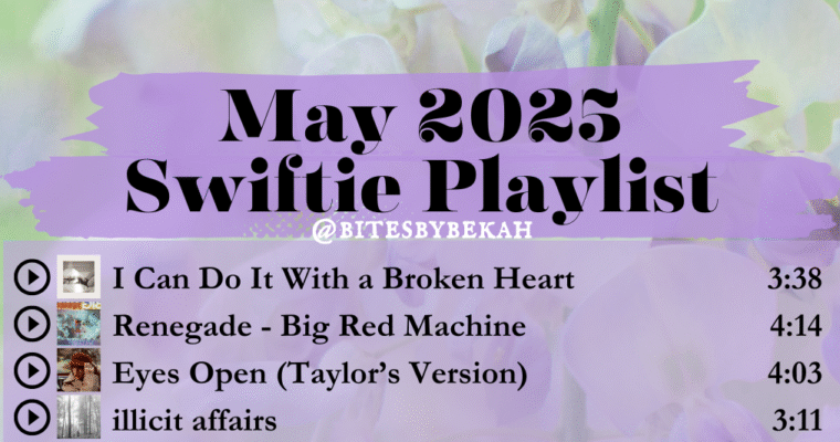 The 2025 Swiftie Soundtrack: New Taylor Swift-Inspired Playlists Every Month