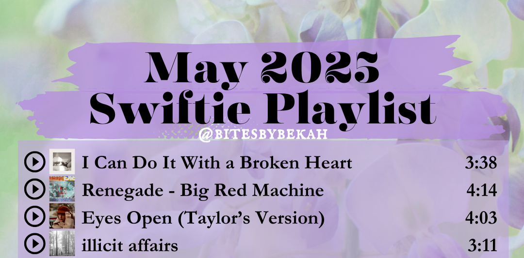 The 2025 Swiftie Soundtrack: New Taylor Swift-Inspired Playlists Every Month