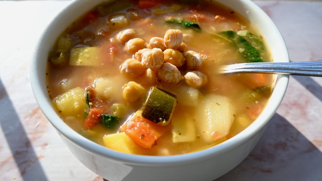 Vegan Minestrone Soup – The Ultimate Rainy Day Recipe