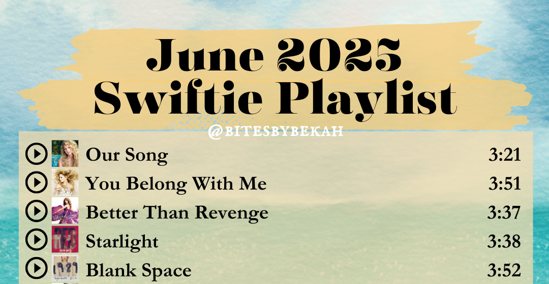 The 2025 Swiftie Soundtrack: New Taylor Swift-Inspired Playlists Every Month