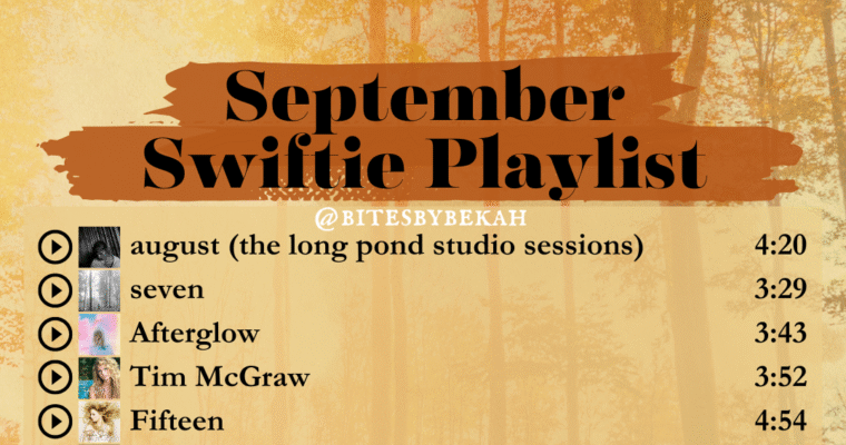 The 2025 Swiftie Soundtrack: New Taylor Swift-Inspired Playlists Every Month