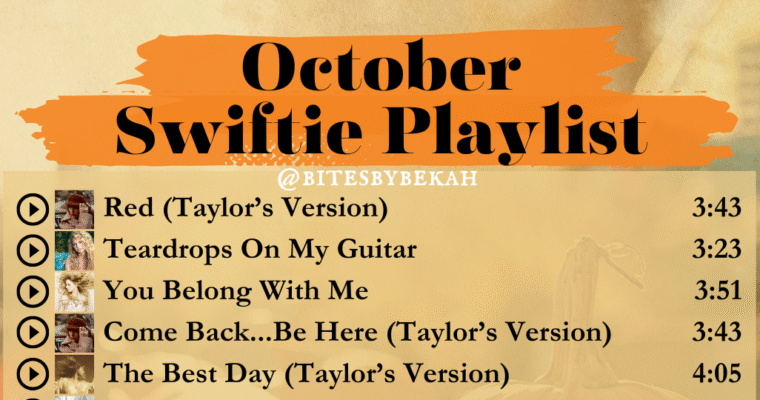 The 2025 Swiftie Soundtrack: New Taylor Swift-Inspired Playlists Every Month