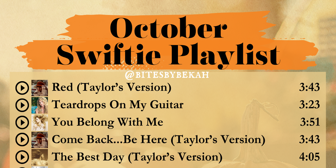 The 2025 Swiftie Soundtrack: New Taylor Swift-Inspired Playlists Every Month