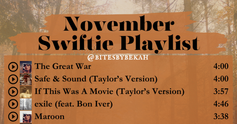 The 2025 Swiftie Soundtrack: New Taylor Swift-Inspired Playlists Every Month
