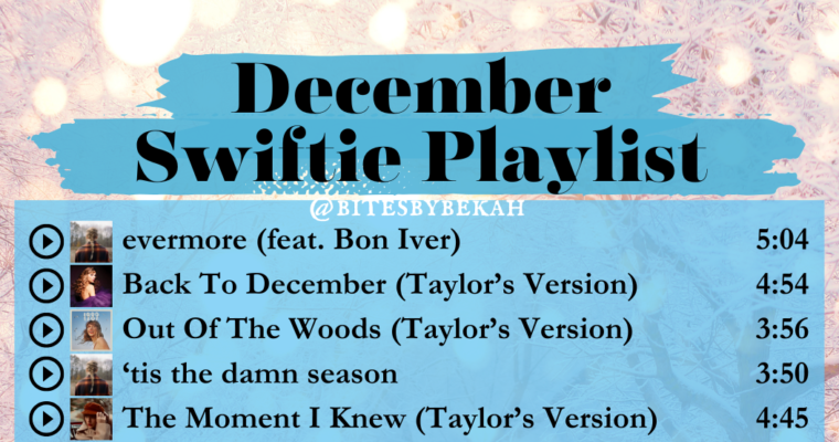 The 2025 Swiftie Soundtrack: New Taylor Swift-Inspired Playlists Every Month