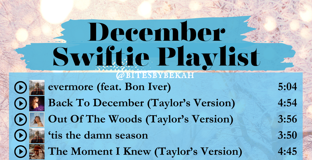 The 2025 Swiftie Soundtrack: New Taylor Swift-Inspired Playlists Every Month